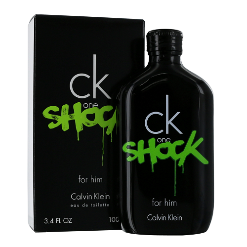CK One Shock For Him Calvin Klein EDT 100ml