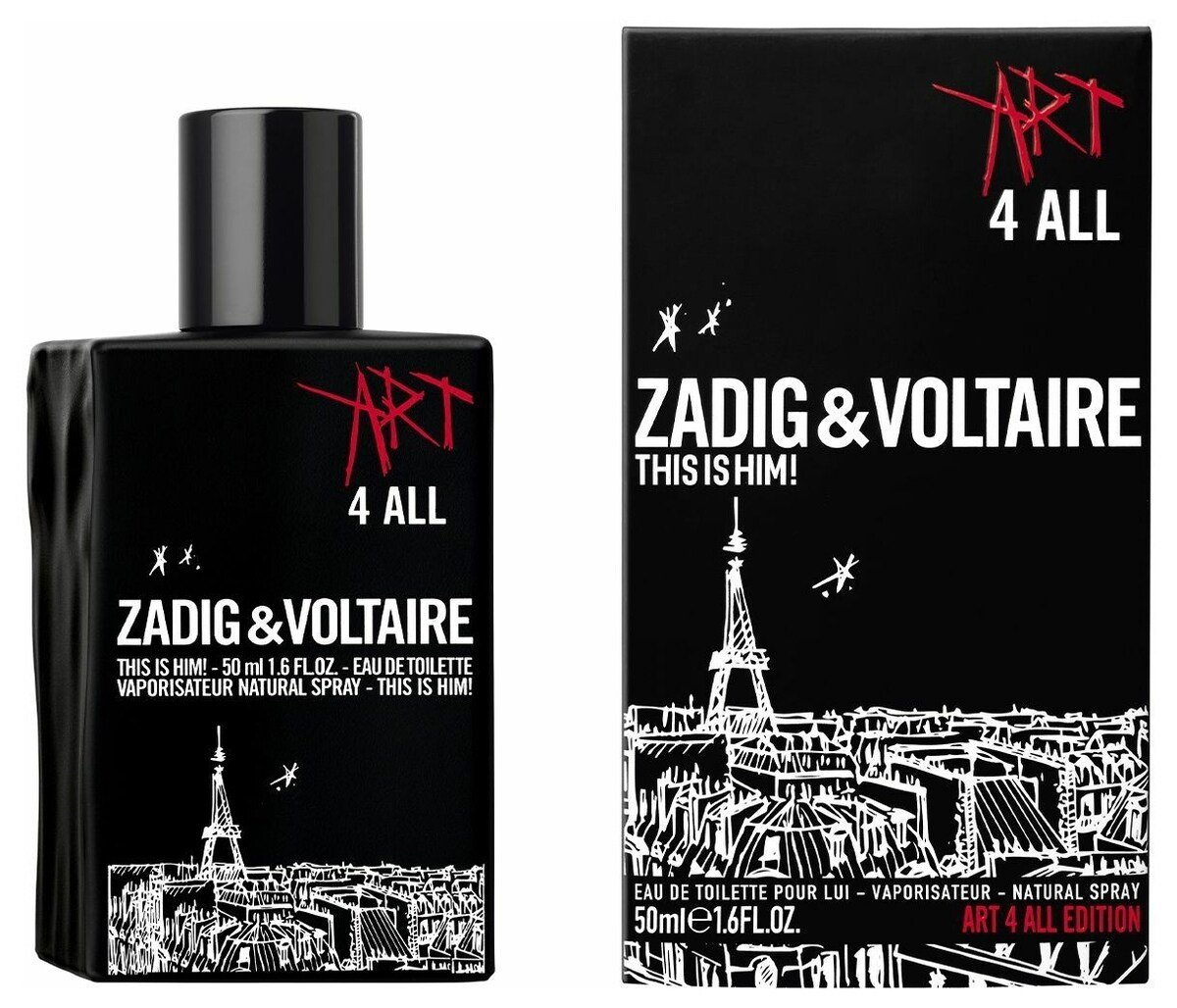 Zadig & Voltaire This Is Him! EDT 50ml Tester