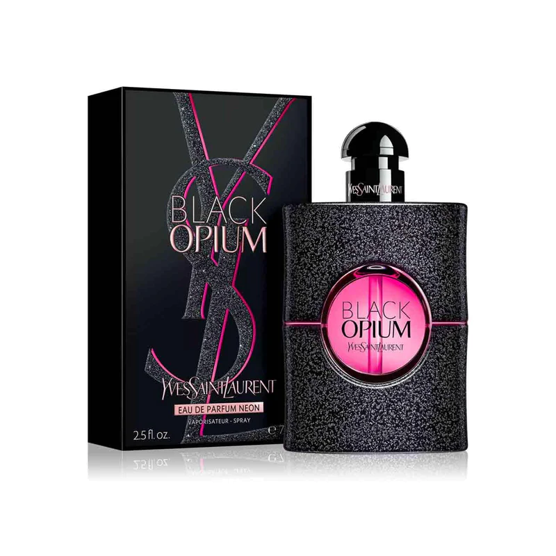 YSL Black Opium Eau De Parfum Neon 75ml For Women