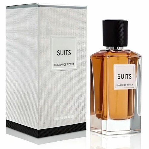 Fragrance World Suits Eau De Parfum 100ml For Men