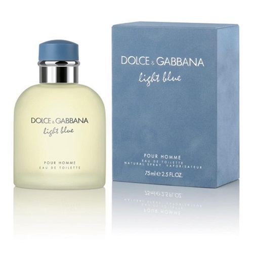 Dolce & Gabbana Light Blue EDT 75ml For Men