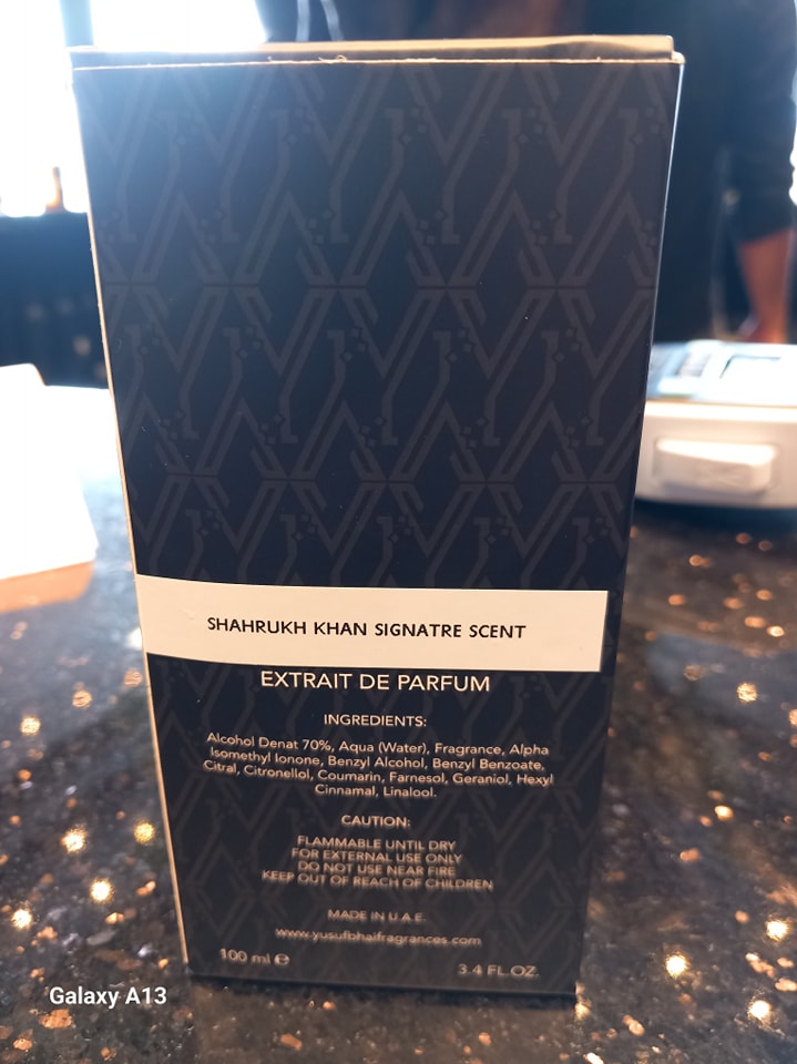 Yusuf Bhai SRK Signature Scent 100ML For Men