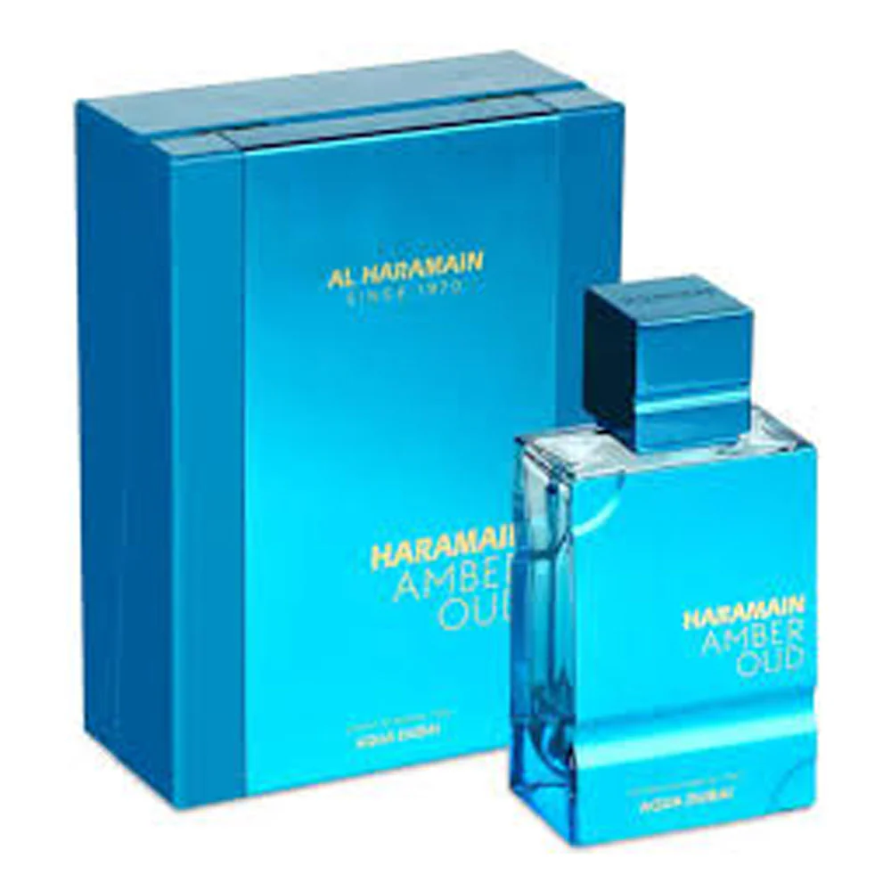 Al Haramain Amber Oud Aqua Dubai EDP 75ml For Men And Women